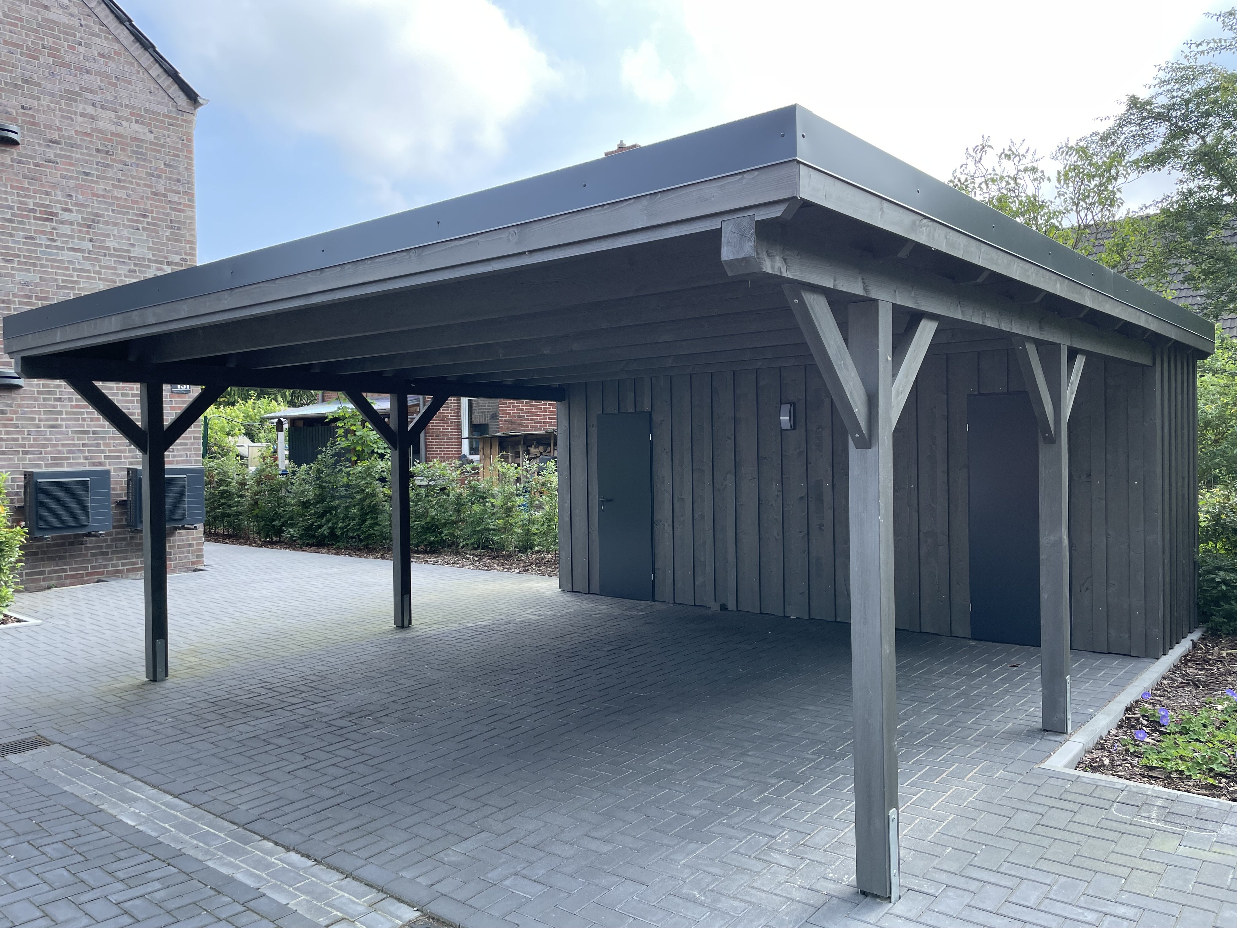 Carport 6,0m x 9,0m Carport 6,0m x 9,0m